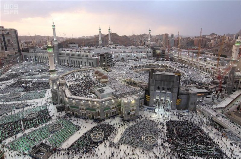 الإشراف الملكي على مكة والمشاعر المقدسة